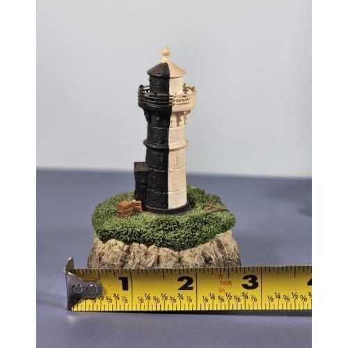 Harbour Lights Panama Canal Lighthouse Set of 2 Limited Edition