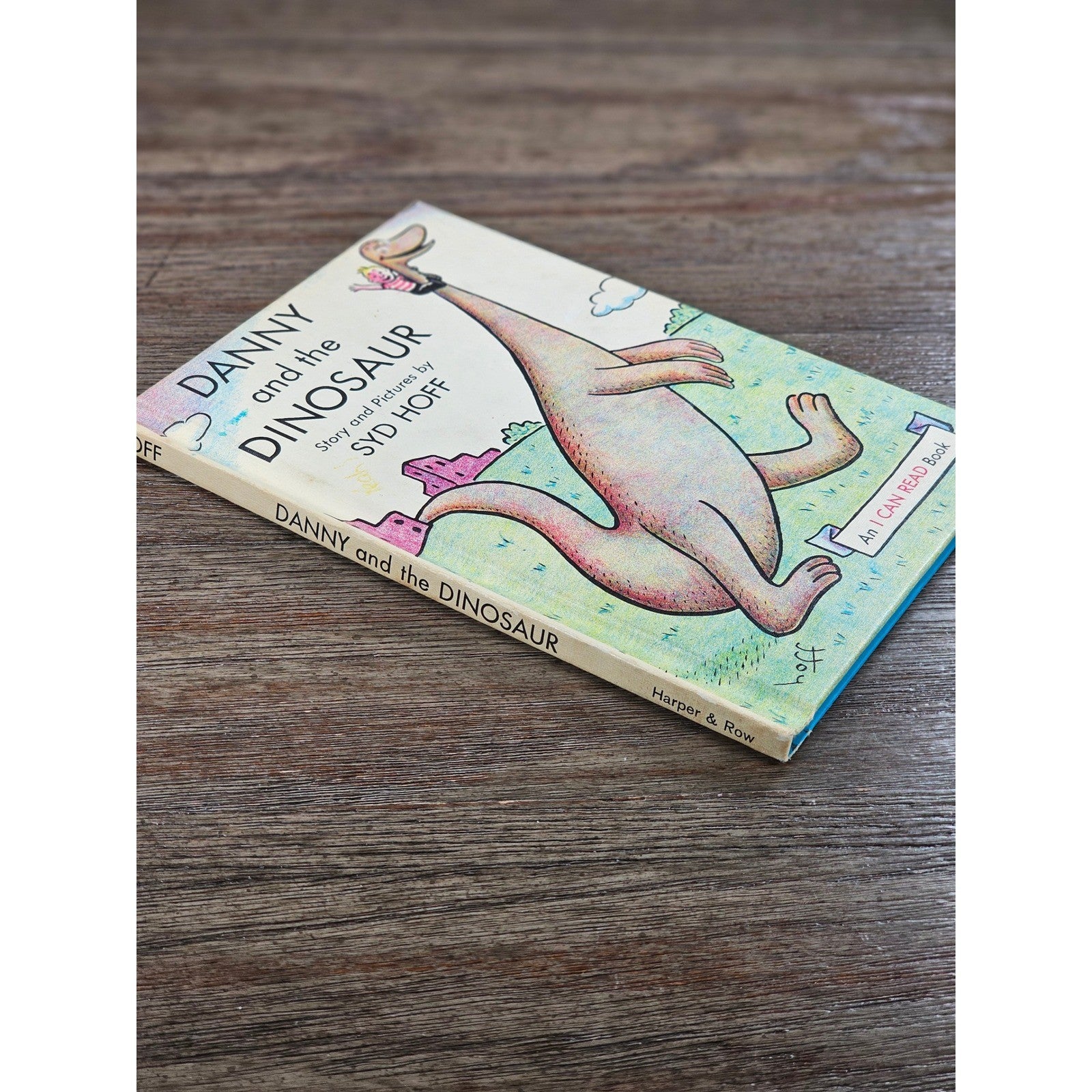 Danny and the Dinosaur 1958 Syd Hoff I Can Read Hardcover