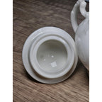 Vintage Peppertree Tabletops Porcelain Sugar Bowl with Lid