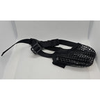 Mayerzon XS Black Dog Muzzle Adjustable Basket Style Pet Accessory