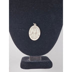 Vintage Sacred Heart & Our Lady of Mt Carmel Medal Pendant