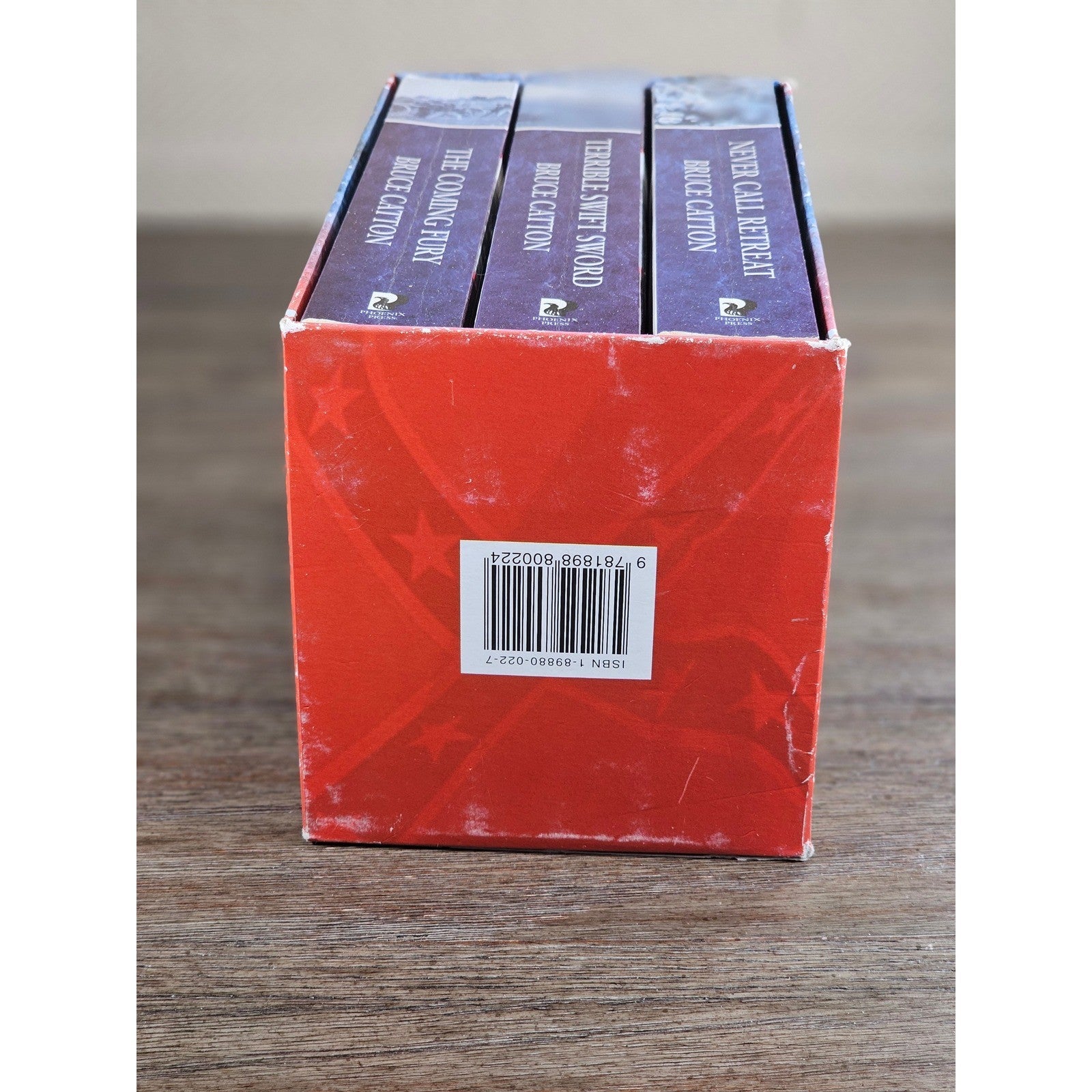 Bruce Catton Civil War Trilogy 3 Book Set Phoenix Press 2001 PB