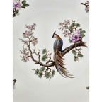 Vintage Heinrich H & C Bird of Paradise Porcelain Plate 7 3/4"