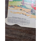 Vintage 1981 Walt Disney The Fox Finds a Friend Golden Sturdy Shape Book Tod