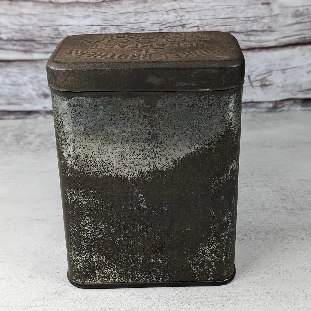 Antique Runkel Brothers Breakfast Cocoa Tin York PA