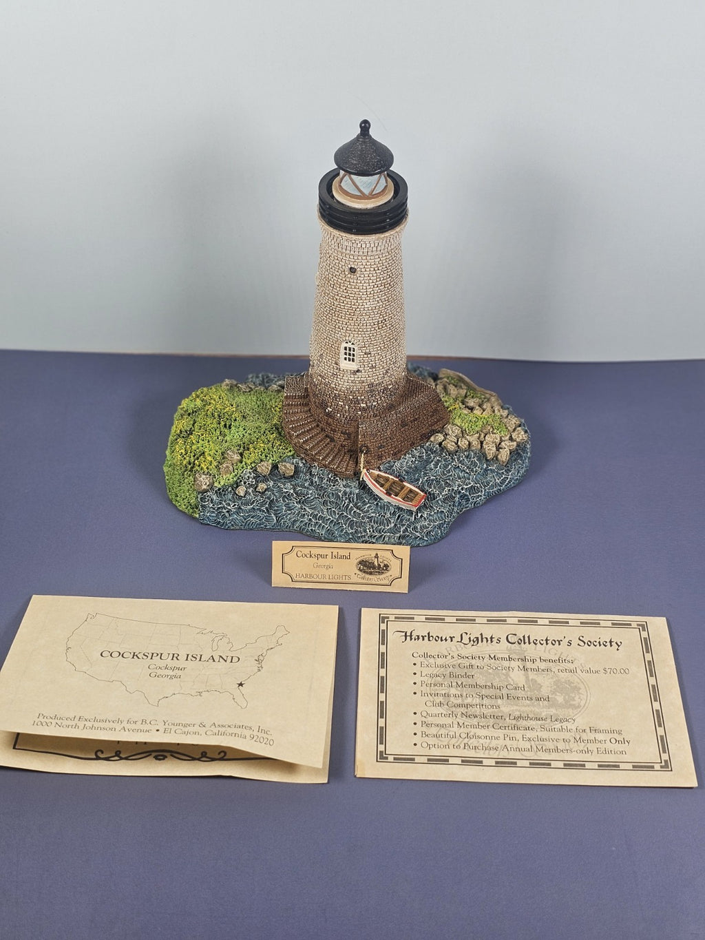 Harbour Lights Lighthouse #508 Cockspur Island, Georgia