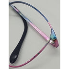 Charmant 4223 Designer Eyeglass Frames Only Teal Speckled 56-18-140