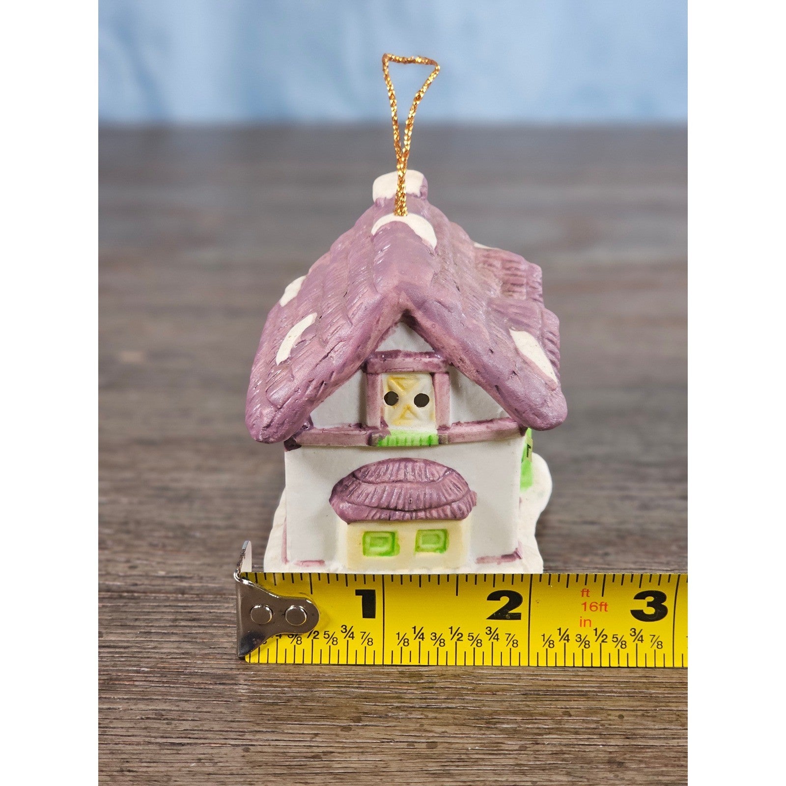 Vintage Reader's Digest Village Ornament The Grocer House 1989