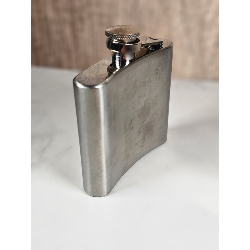 Stainless Steel 5oz Merry Elfing Christmas Flask