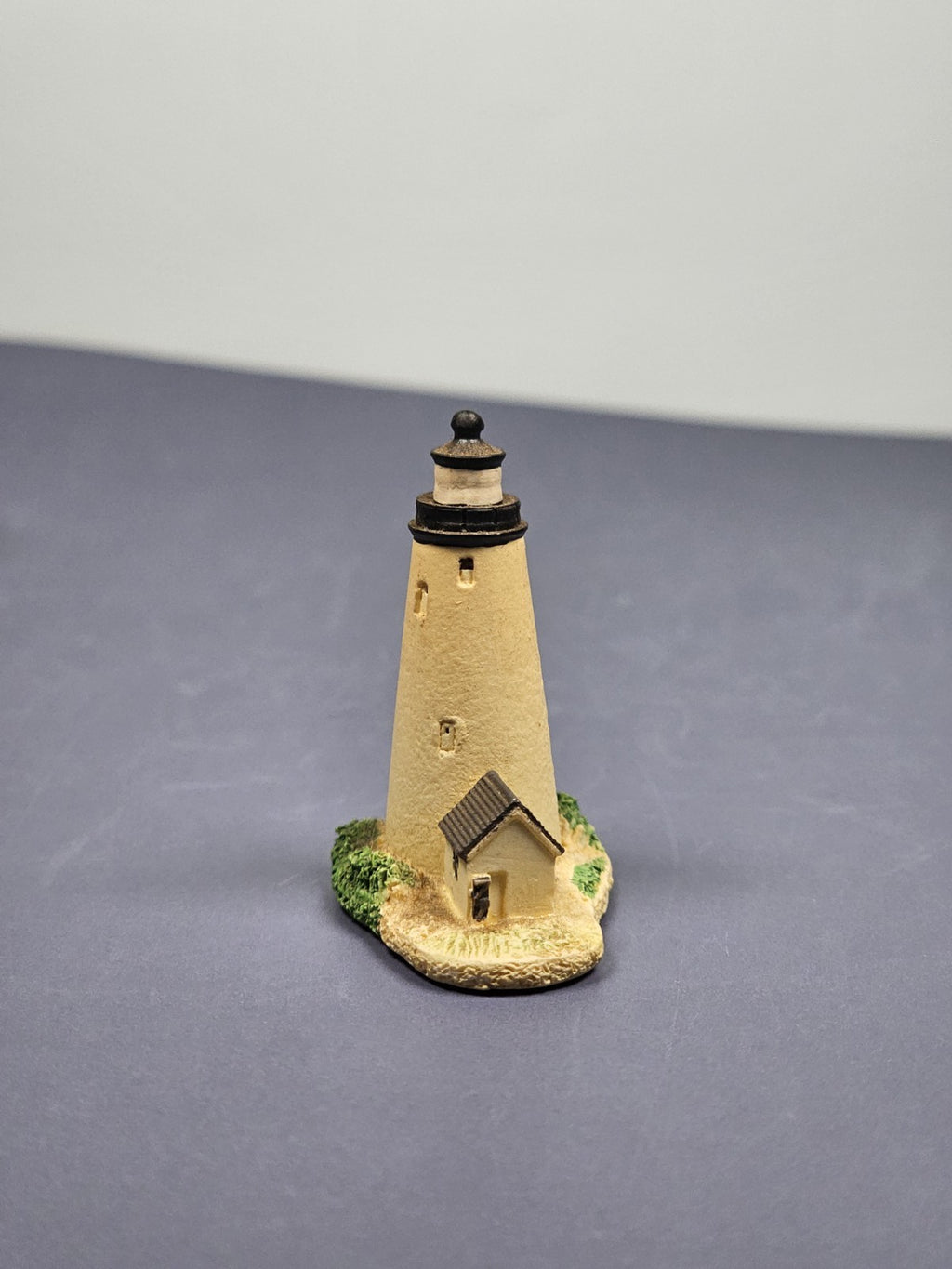 Lenox Miniature Lighthouse Thimble Figurine Cape Florida Lighthouse