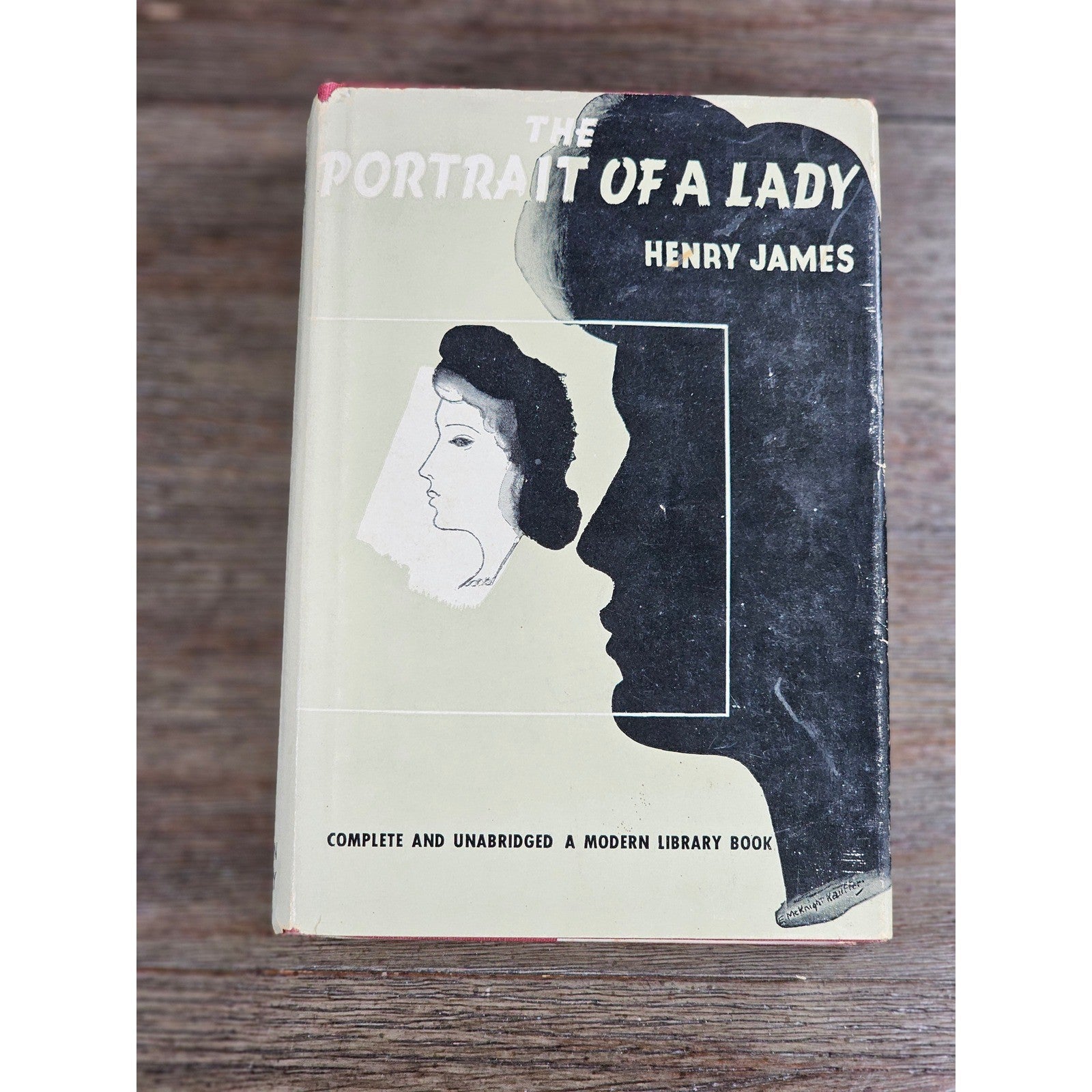 The Portrait of a Lady Henry James 1951 Modern Library HC w/ DJ