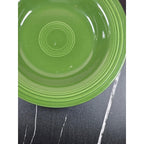 Vintage Fiesta Medium Green Deep Plate 1959 USA Dinnerware