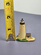 Lenox Miniature Lighthouse Thimble Figurine Cape Florida Lighthouse