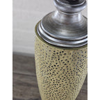 Vintage Textured Table Lamp 28.5" Tall Speckled Cream Base