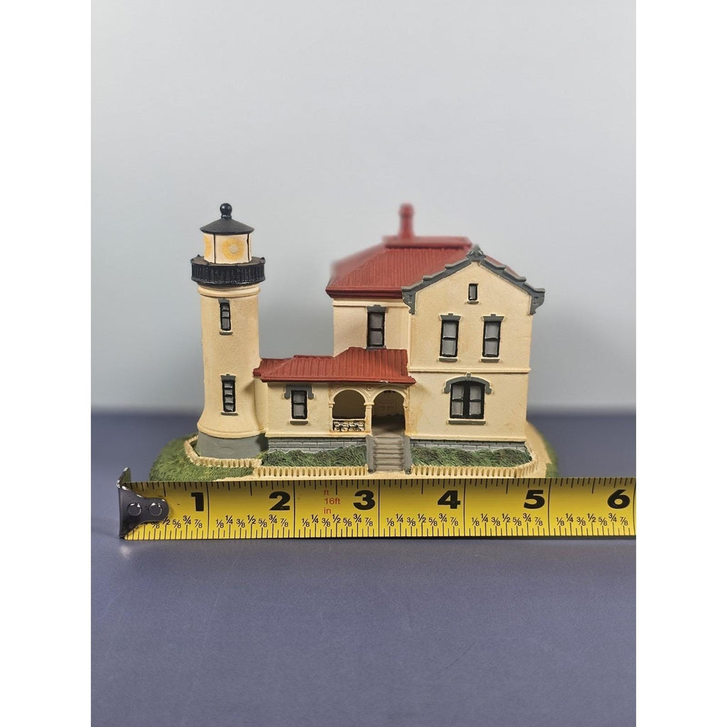 Danbury Mint Admiralty Head Lighthouse 1992 COA Coastal Decor