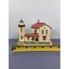 Danbury Mint Admiralty Head Lighthouse 1992 COA Coastal Decor