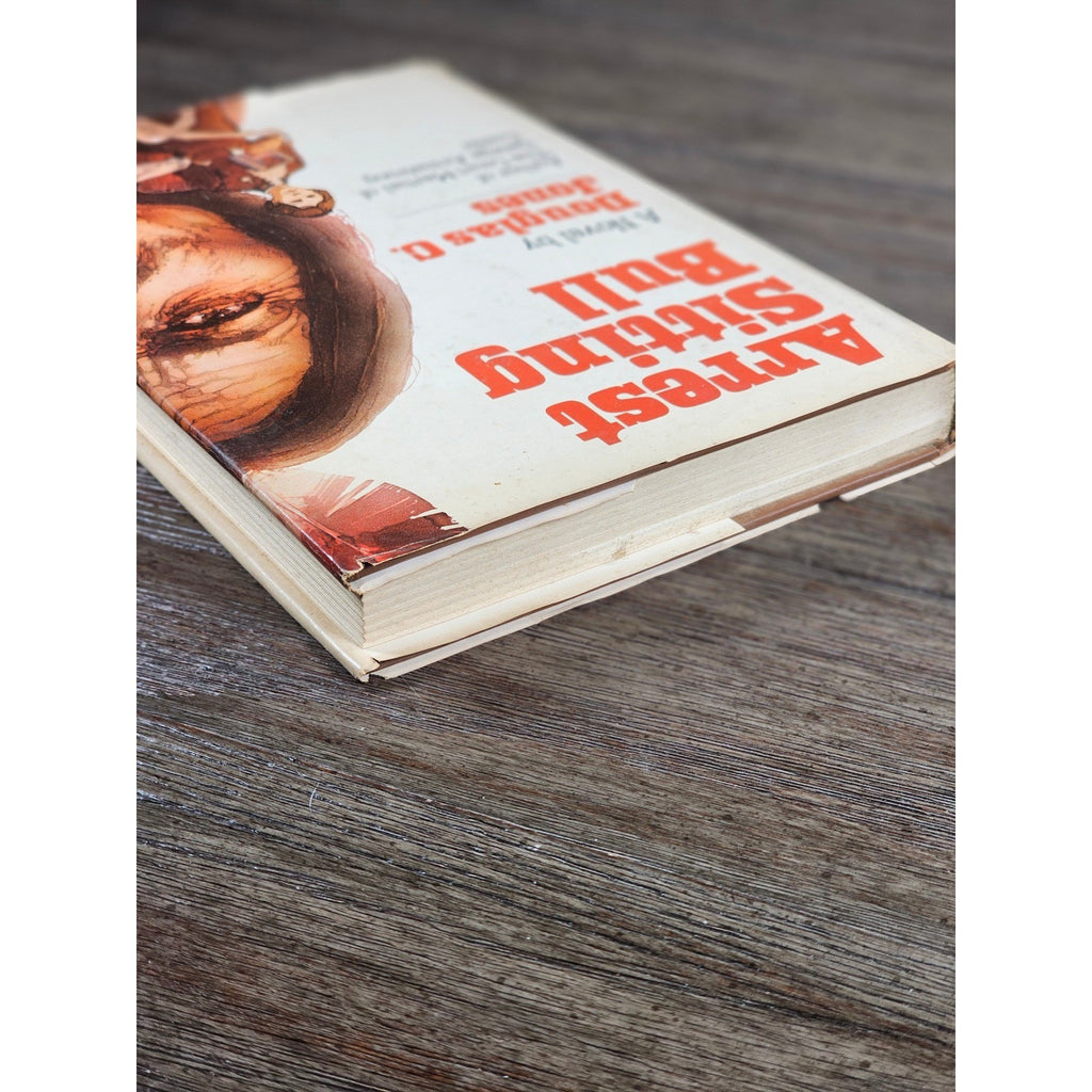 Arrest Sitting Bull 1977 HC Douglas C Jones Scribner Worn DJ