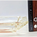 Dillard Paper Co 1960s  Glass Ashtray Octagonal Logo Tray