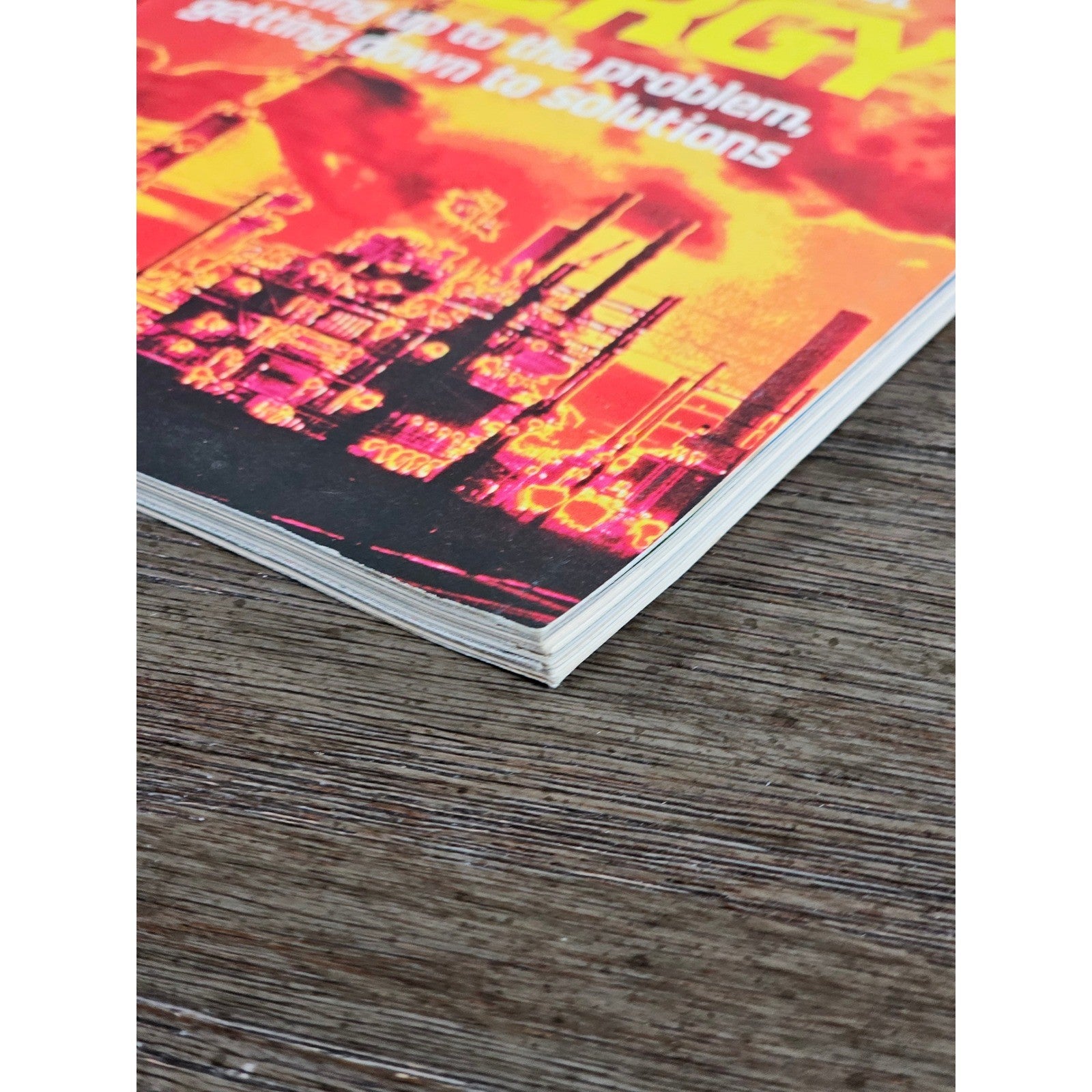 Vintage National Geographic Energy Special Report February 1981 Magazine