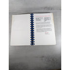 1989 LA County Fair Cookbook Award Winning Recipes Spiral Bound