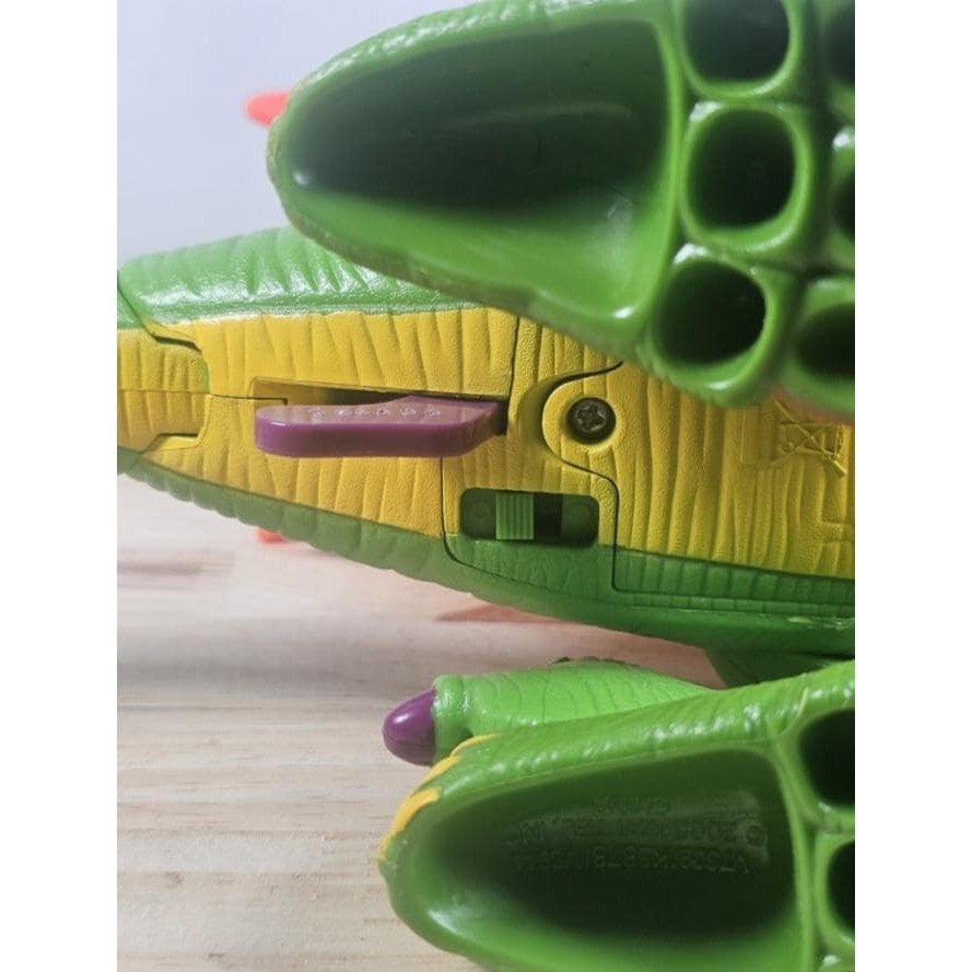 Imaginext Green Dragon 2005 Mattel Deluxe Dragon Light Sound Toy