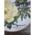 Franklin Mint Mississippi Delta Wildflowers Plate 1978
