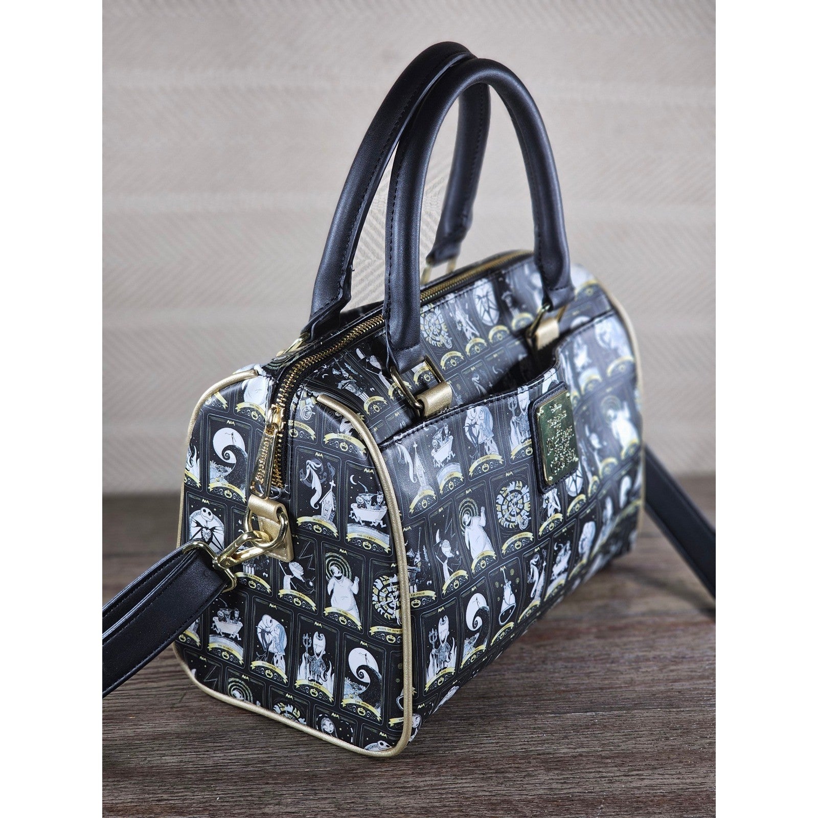 Disney Nightmare Before Christmas Tarot Crossbody Handbag