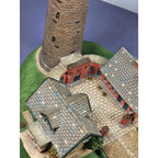 Danbury Mint Lodbjerg Lighthouse Denmark 1994 Figurine