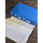 An Inch of Snow William E. Cobb 1964 Hardcover w Dust Jacket