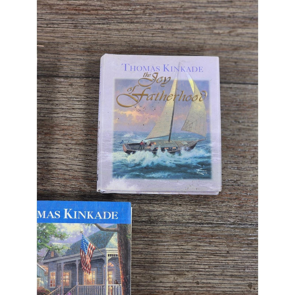 Thomas Kinkade Mini Gift Book Set of 3 Small Hardcover Keepsakes