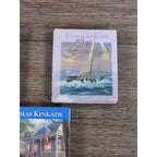 Thomas Kinkade Mini Gift Book Set of 3 Small Hardcover Keepsakes