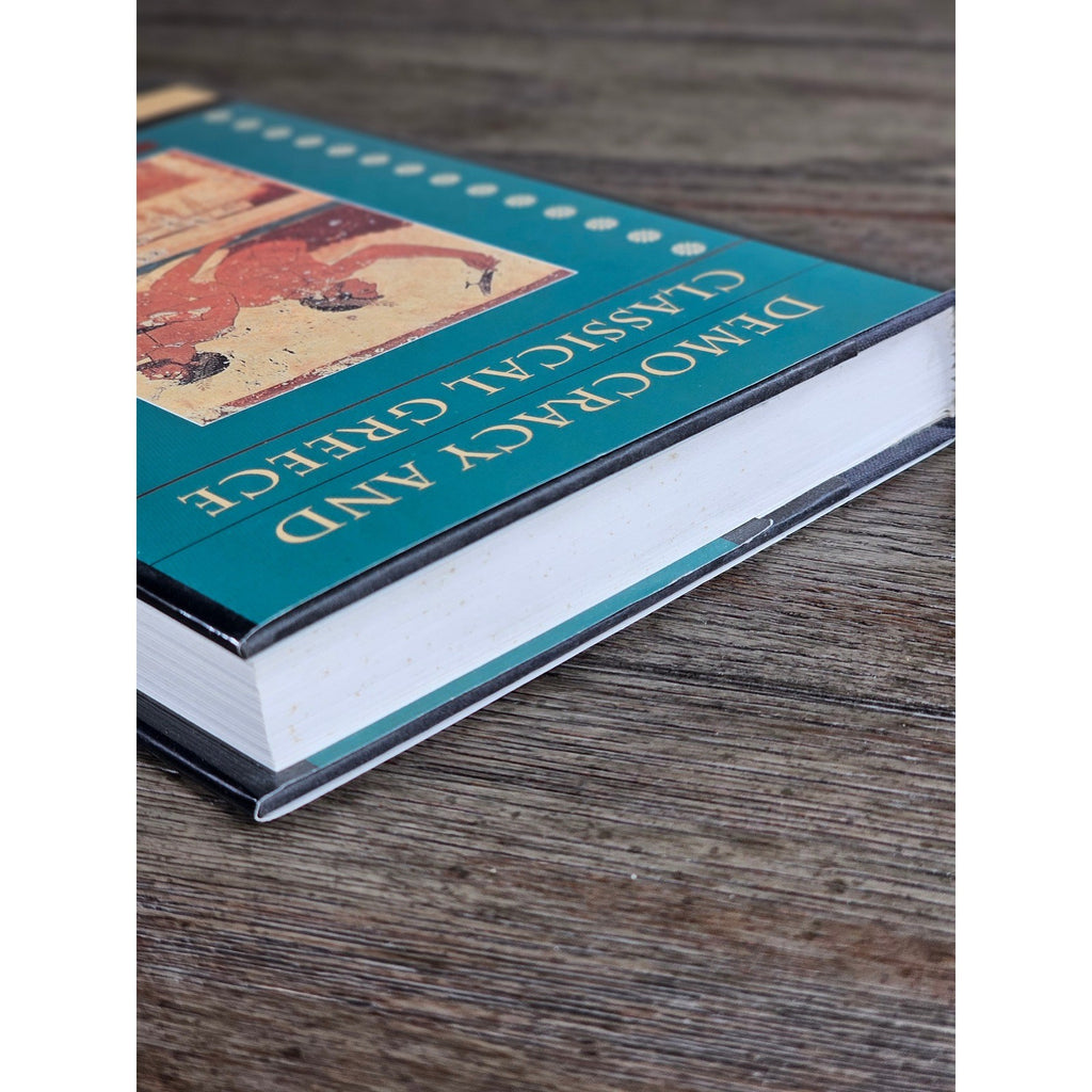 Democracy and Classical Greece Book J.K. Davies 2nd Edition HC