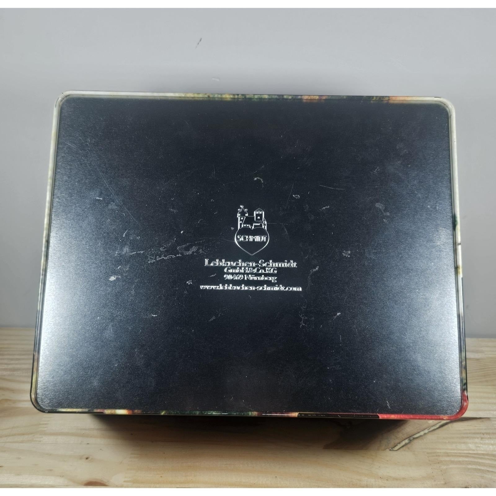 Lebkuchen Schmidt Renoir Tin Box Pierre Auguste Vintage