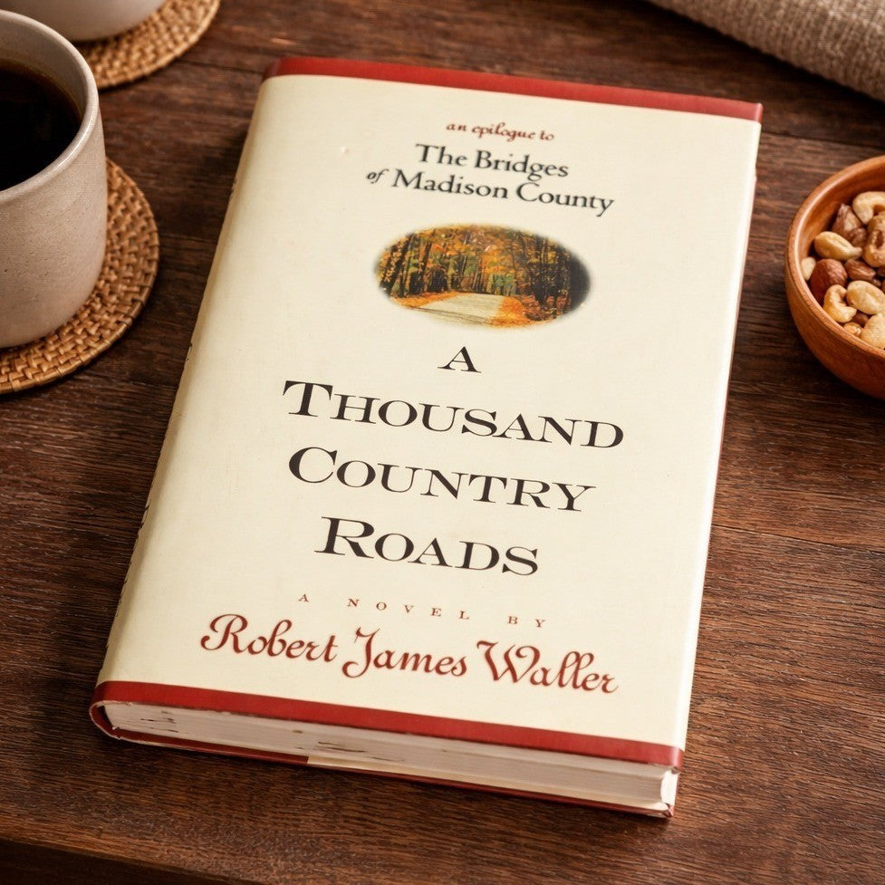 A Thousand Country Roads 2002 First Printing HC Waller