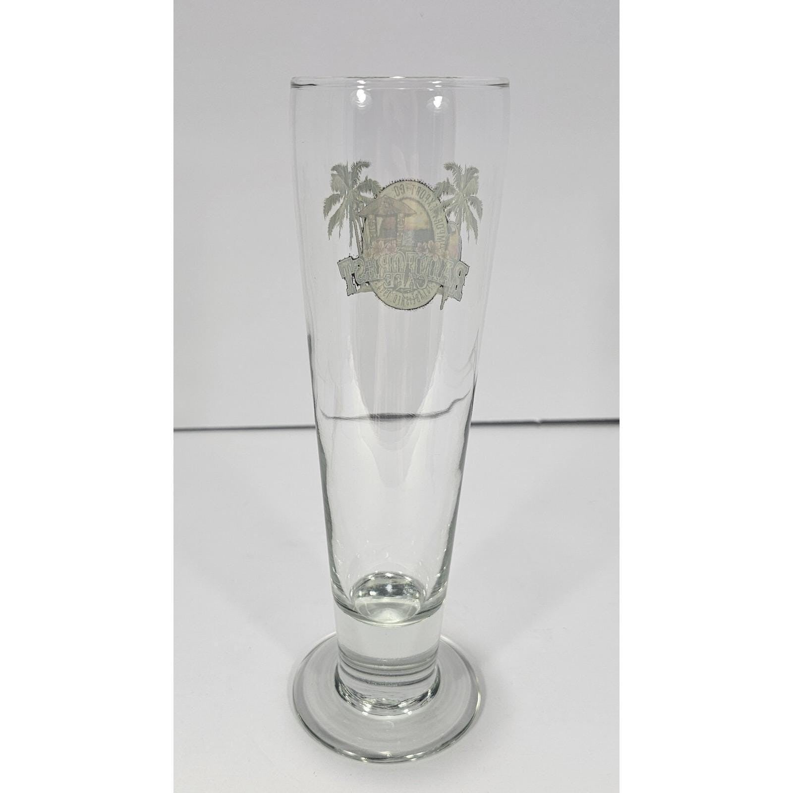 Vintage Hard Rock Cafe Dallas Hurricane Glass Barware