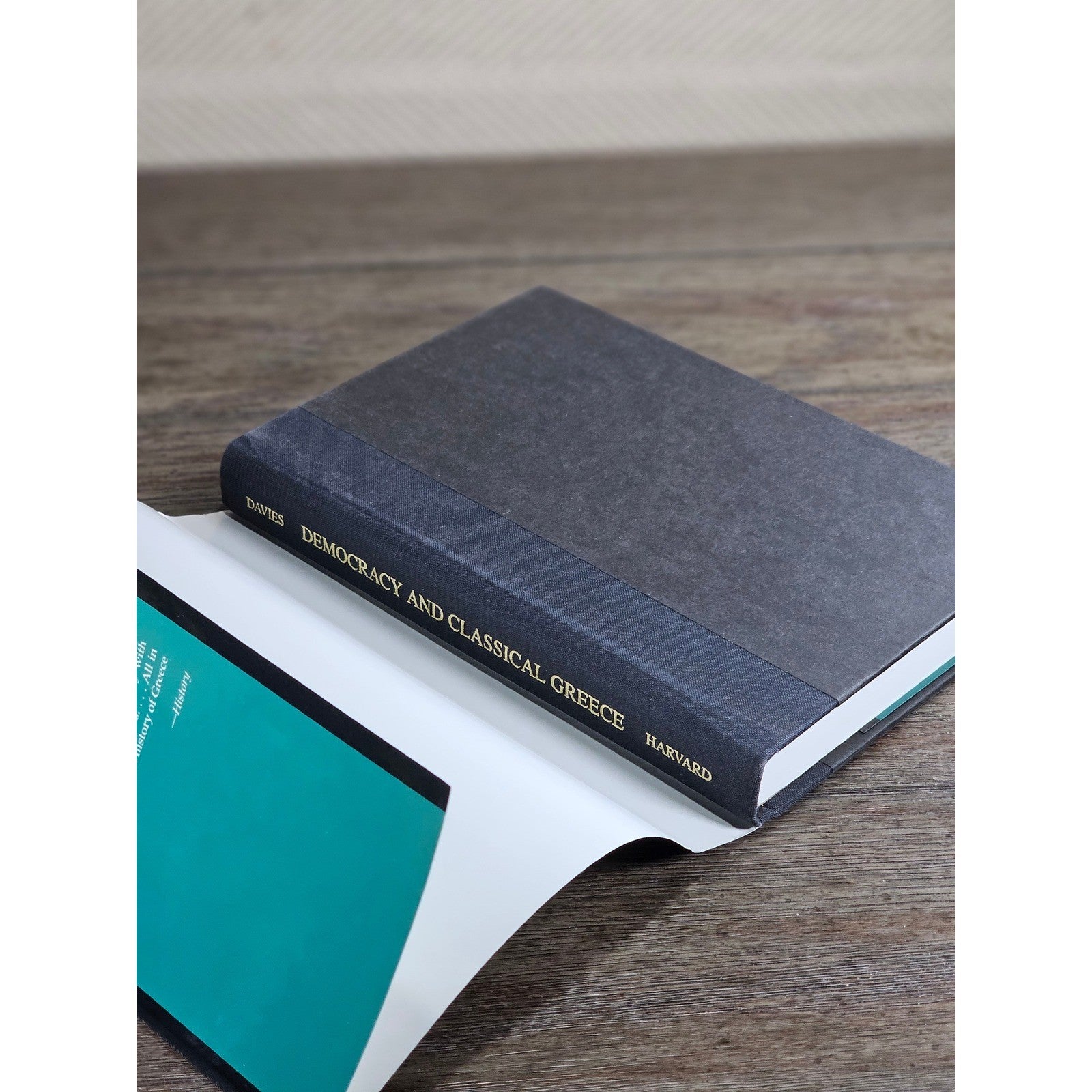 Democracy and Classical Greece Book J.K. Davies 2nd Edition HC