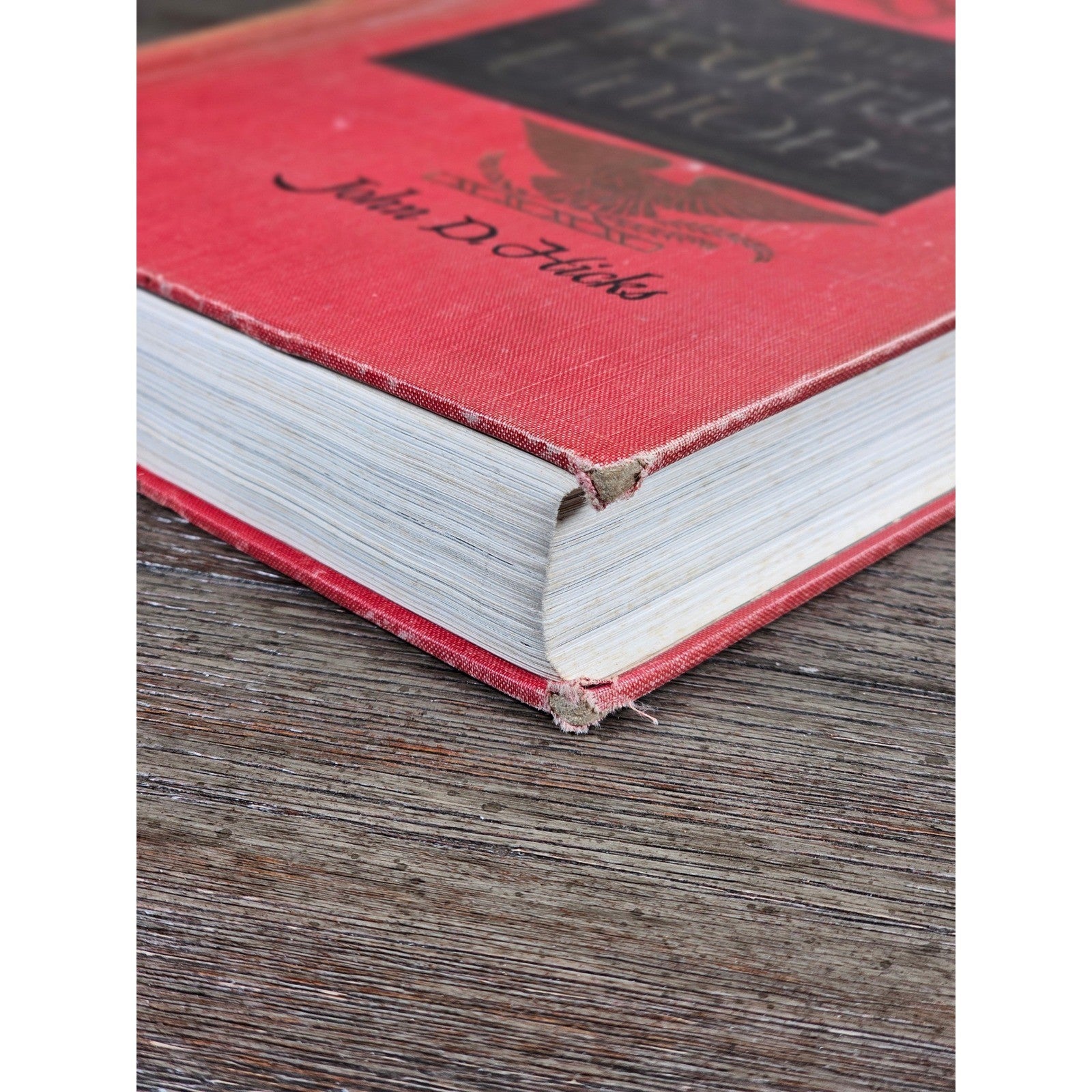 The American Nation John D Hicks 1958 Third Edition Hardcover