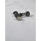 Vintage Thor Hammer Pendant Necklace 34g Norse Style