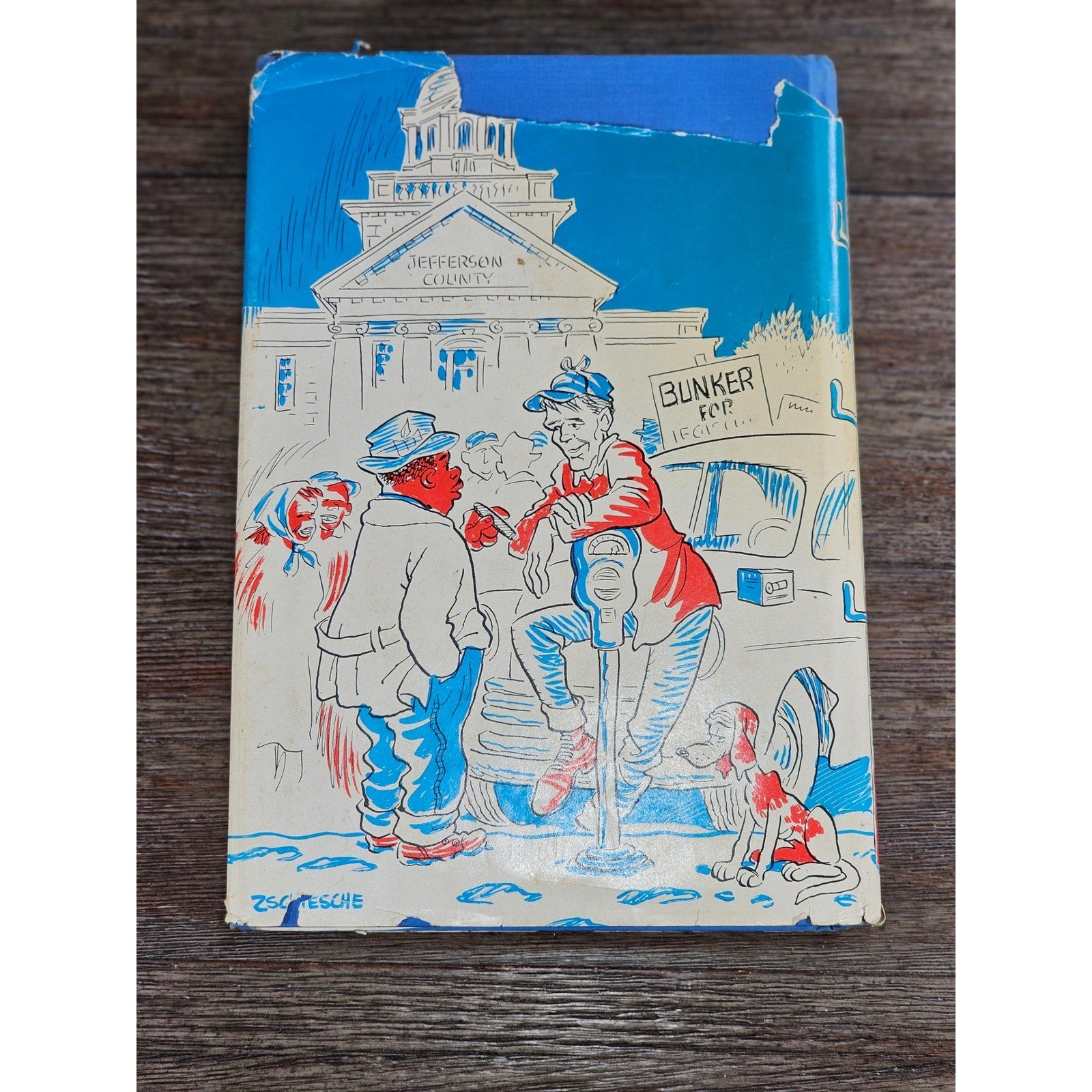 An Inch of Snow William E. Cobb 1964 Hardcover w Dust Jacket