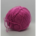 Universal Bamboo Pop Yarn Pink Cotton Blend 100g Skein