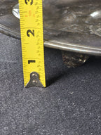 Vintage Silverplate Oval Well & Tree Meat Serving Platter Tray 15.5" x 11.5"