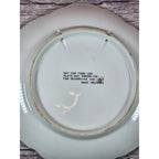 Vintage San Francisco Souvenir Plate Gold Trim Scalloped 5.5"