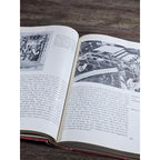 The Record of Mankind 1954 Hardcover D.C. Heath History Book Red