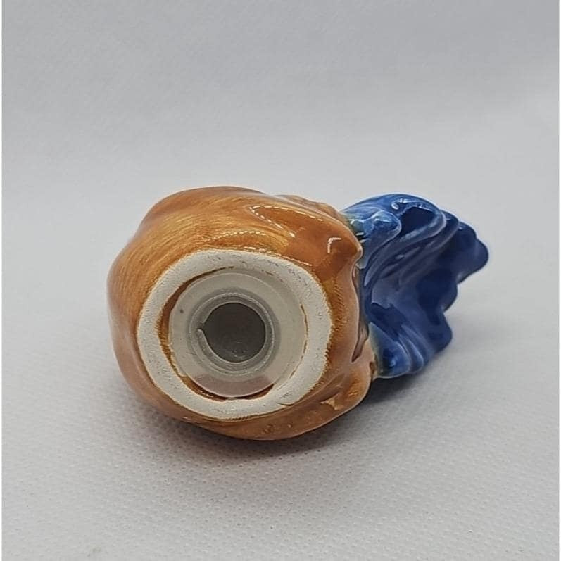 Vintage Rooster Salt Pepper Shakers Ceramic Farmhouse Set