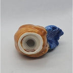 Vintage Rooster Salt Pepper Shakers Ceramic Farmhouse Set