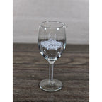 Berry Parsons Rendezvous Ridge 7" Wine Glass Clear Stemware