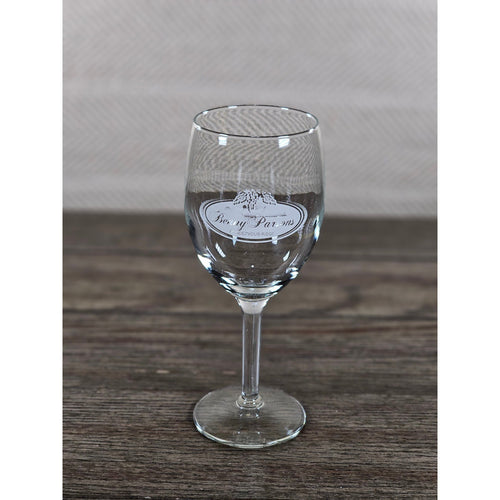 Berry Parsons Rendezvous Ridge 7" Wine Glass Clear Stemware