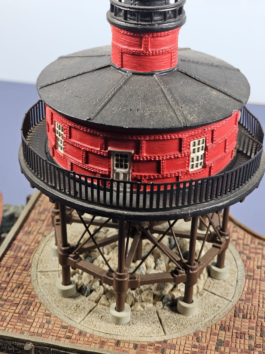 Harbour Lights #521 Seven Foot Knoll Maryland 1999 Lighthouse Nautical Decor