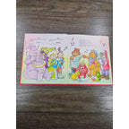 Teddy Ruxpin Christmas Book 1986 Musical Celebration Hardcover