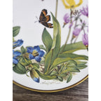 Franklin Mint Rocky Mountain Wildflowers Plate 1978 Porcelain